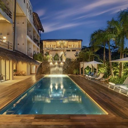 Hotel Casa Bocana سانتا كروز هواتولكو المظهر الخارجي الصورة