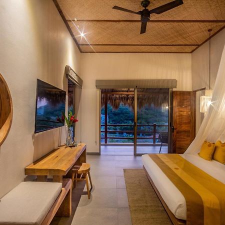 Hotel Casa Bocana سانتا كروز هواتولكو الغرفة الصورة
