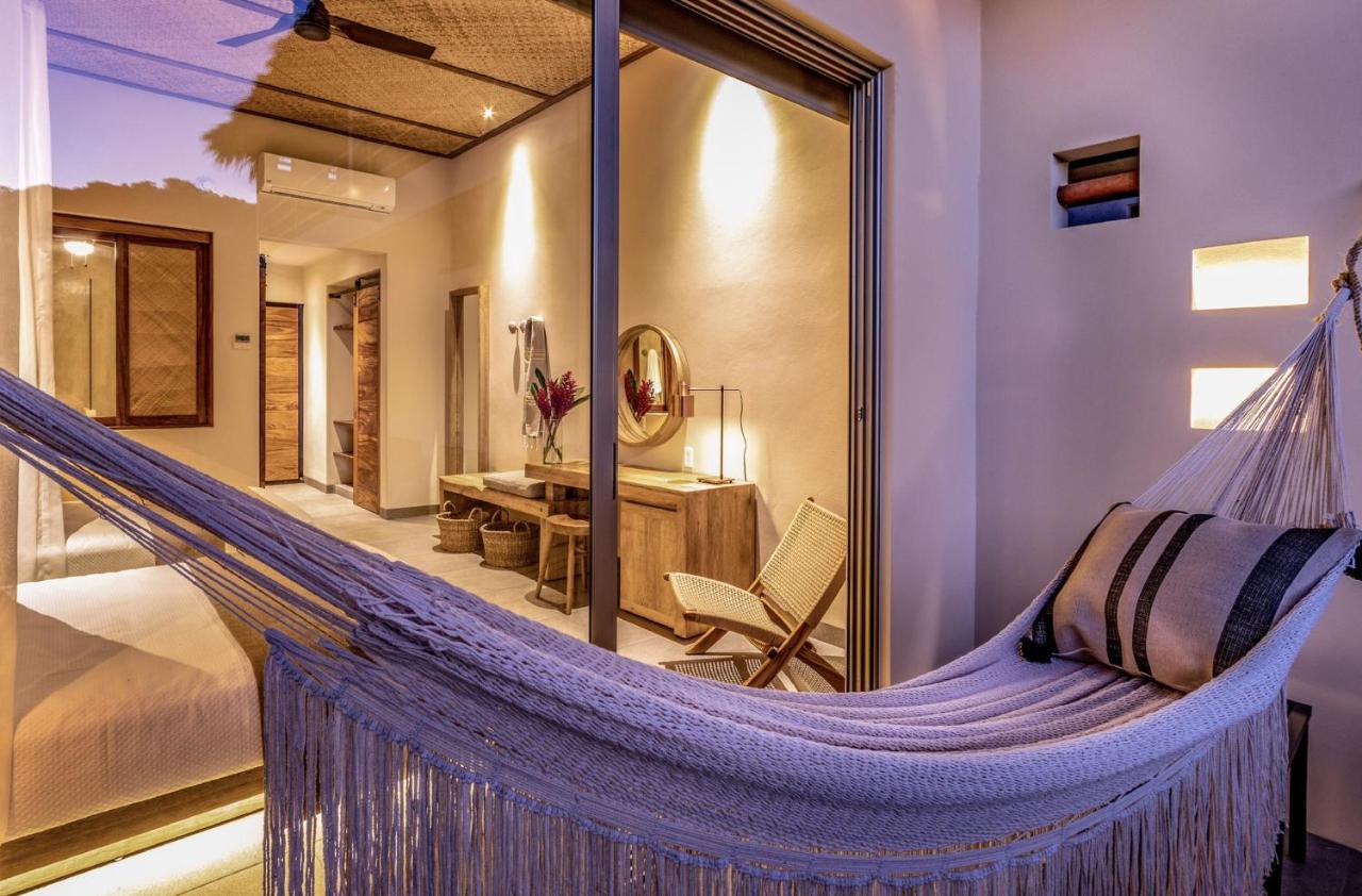 Hotel Casa Bocana سانتا كروز هواتولكو المظهر الخارجي الصورة