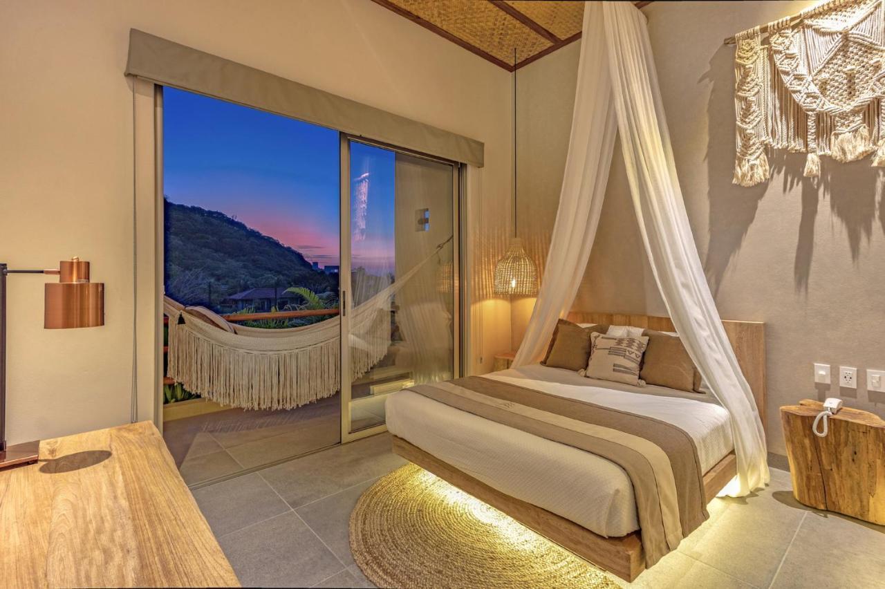 Hotel Casa Bocana سانتا كروز هواتولكو المظهر الخارجي الصورة
