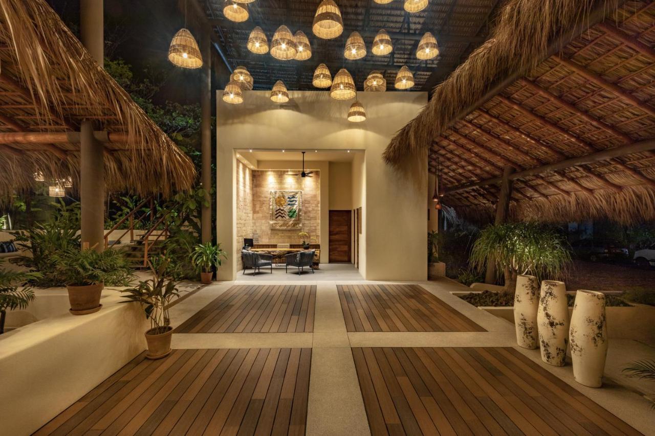 Hotel Casa Bocana سانتا كروز هواتولكو المظهر الخارجي الصورة