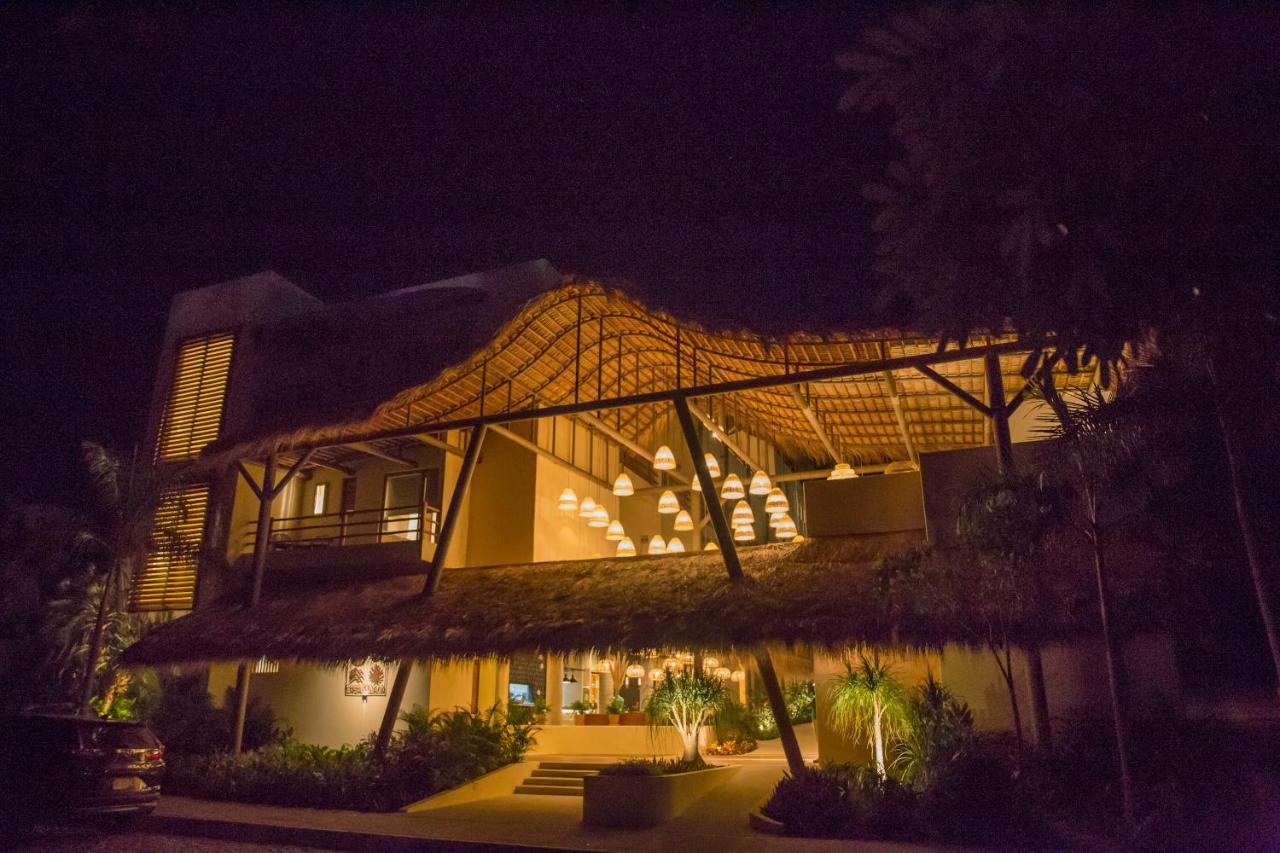 Hotel Casa Bocana سانتا كروز هواتولكو المظهر الخارجي الصورة