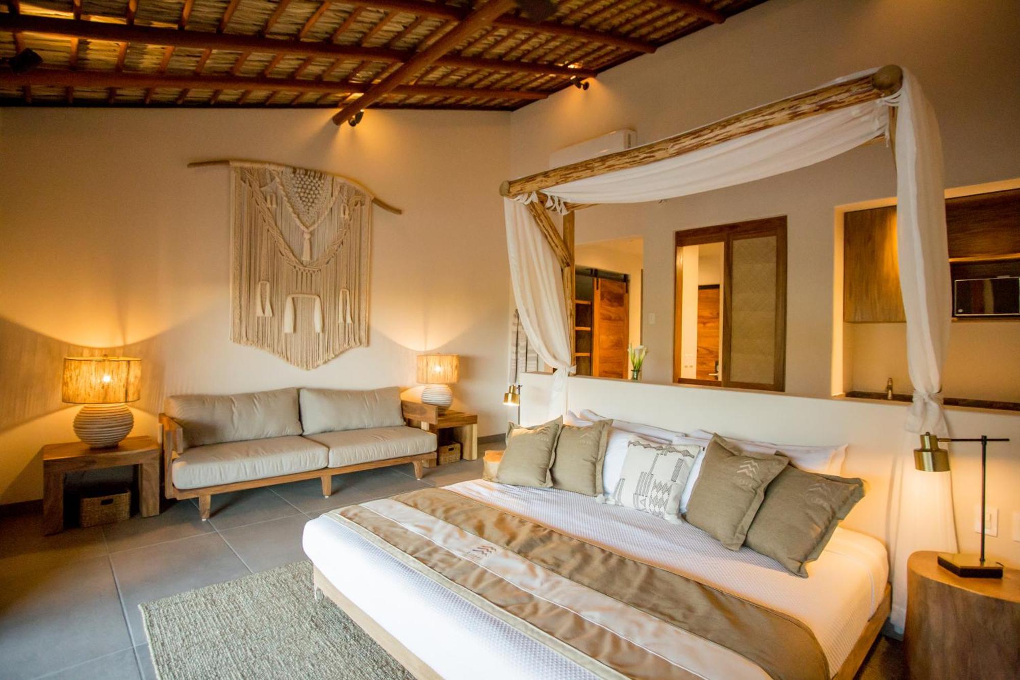 Hotel Casa Bocana سانتا كروز هواتولكو الغرفة الصورة