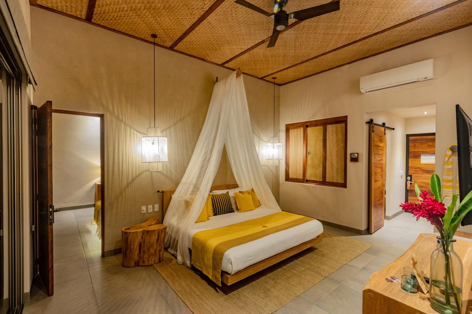 Hotel Casa Bocana سانتا كروز هواتولكو الغرفة الصورة