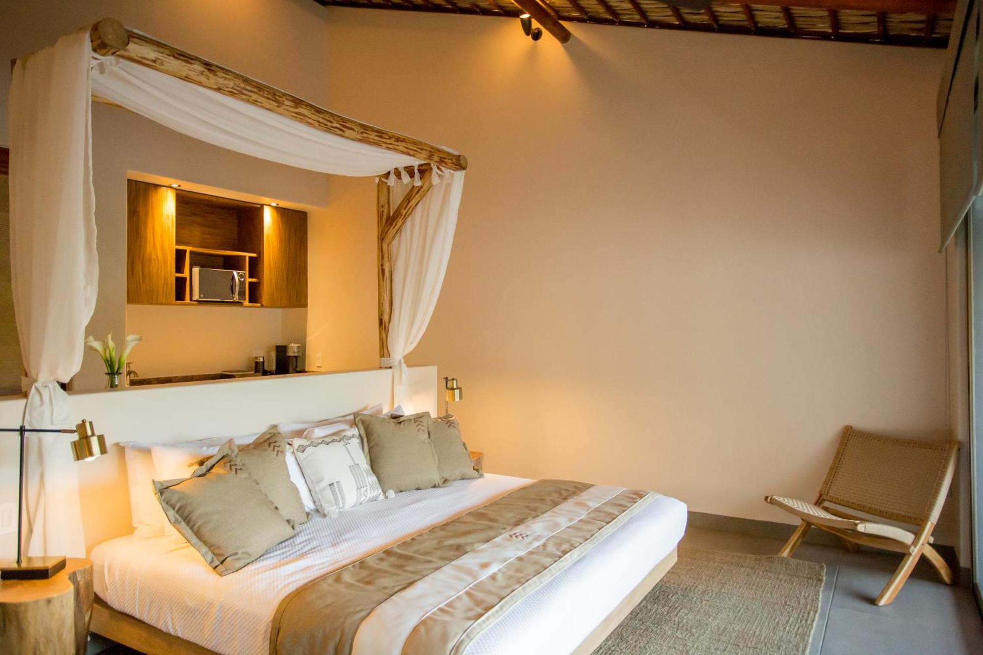 Hotel Casa Bocana سانتا كروز هواتولكو الغرفة الصورة