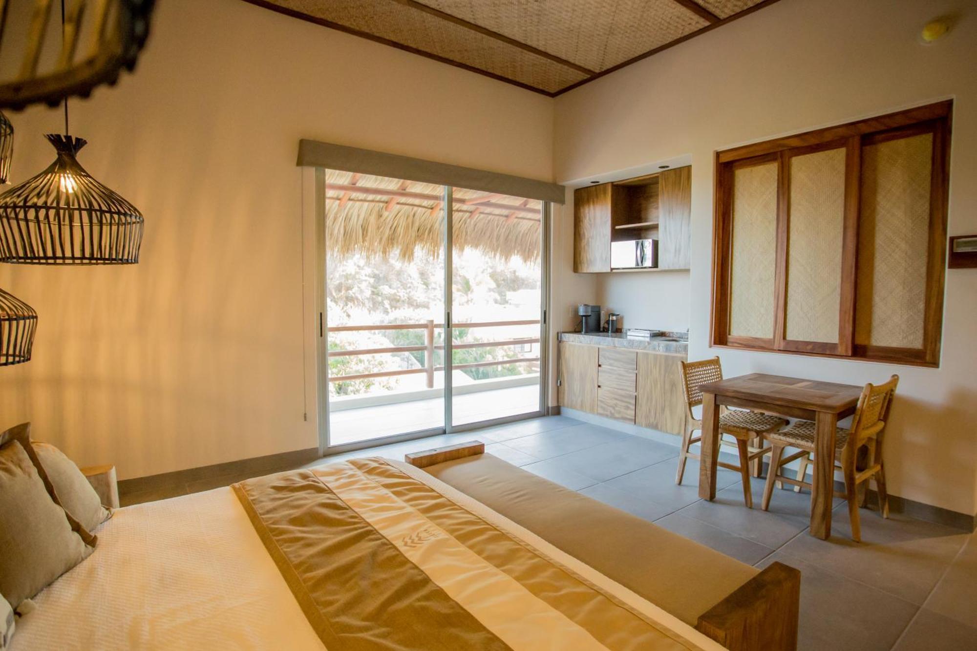 Hotel Casa Bocana سانتا كروز هواتولكو الغرفة الصورة