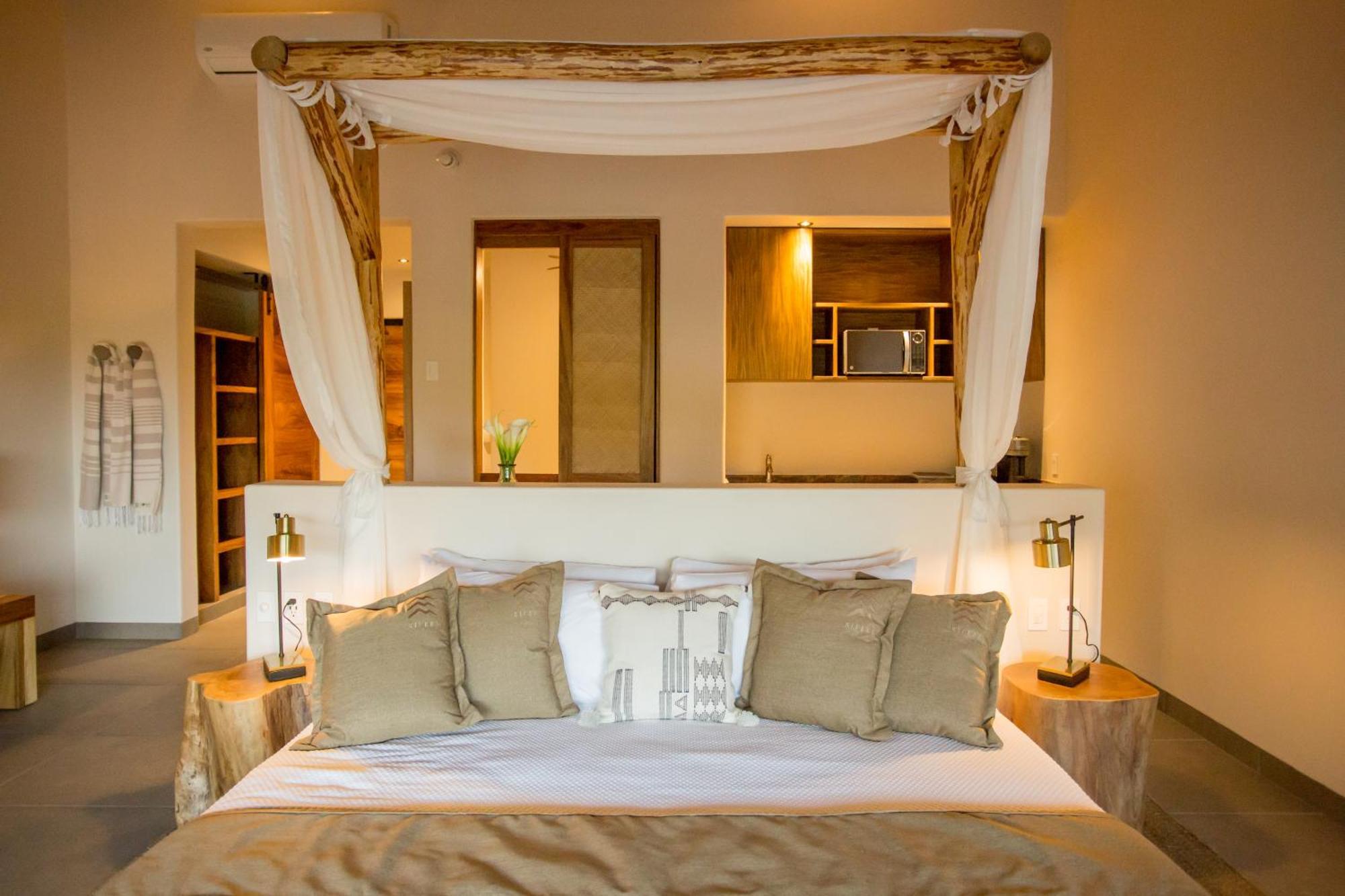 Hotel Casa Bocana سانتا كروز هواتولكو الغرفة الصورة