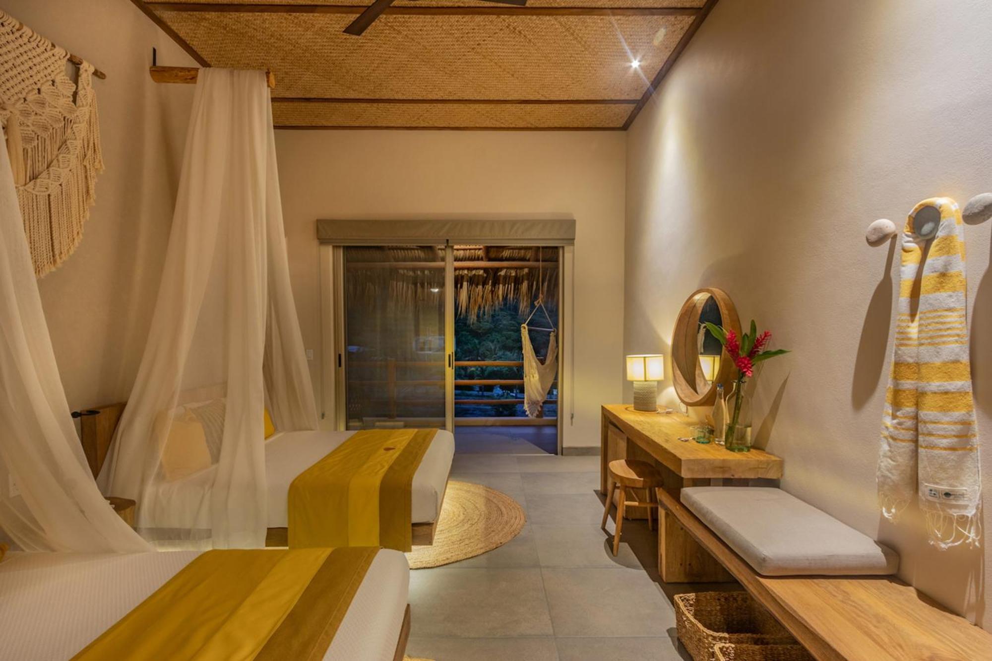 Hotel Casa Bocana سانتا كروز هواتولكو الغرفة الصورة